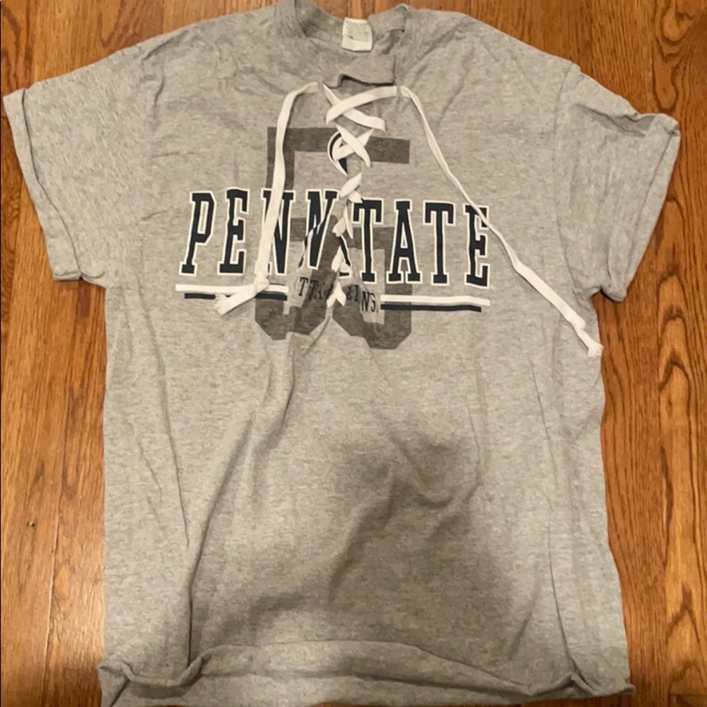 Penn State Lace Up Tee